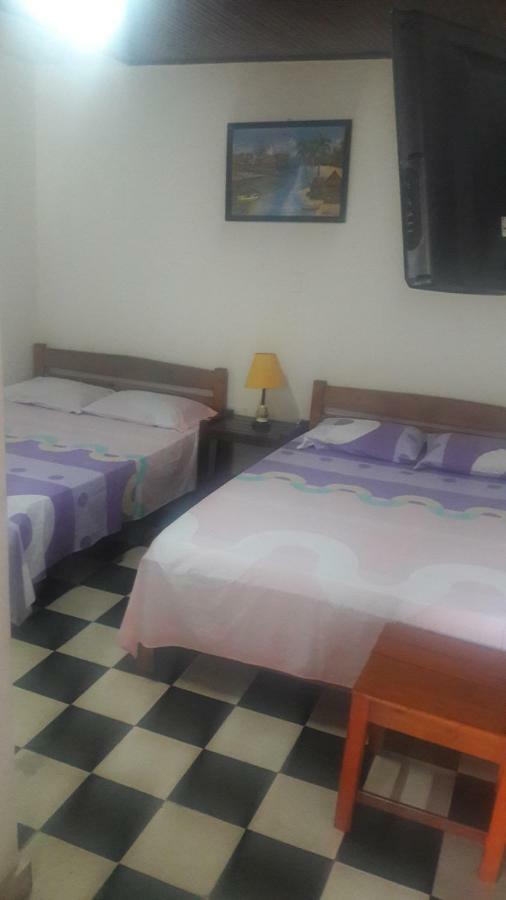 Hospedaje Santa Barbara บูกา ภายนอก รูปภาพ