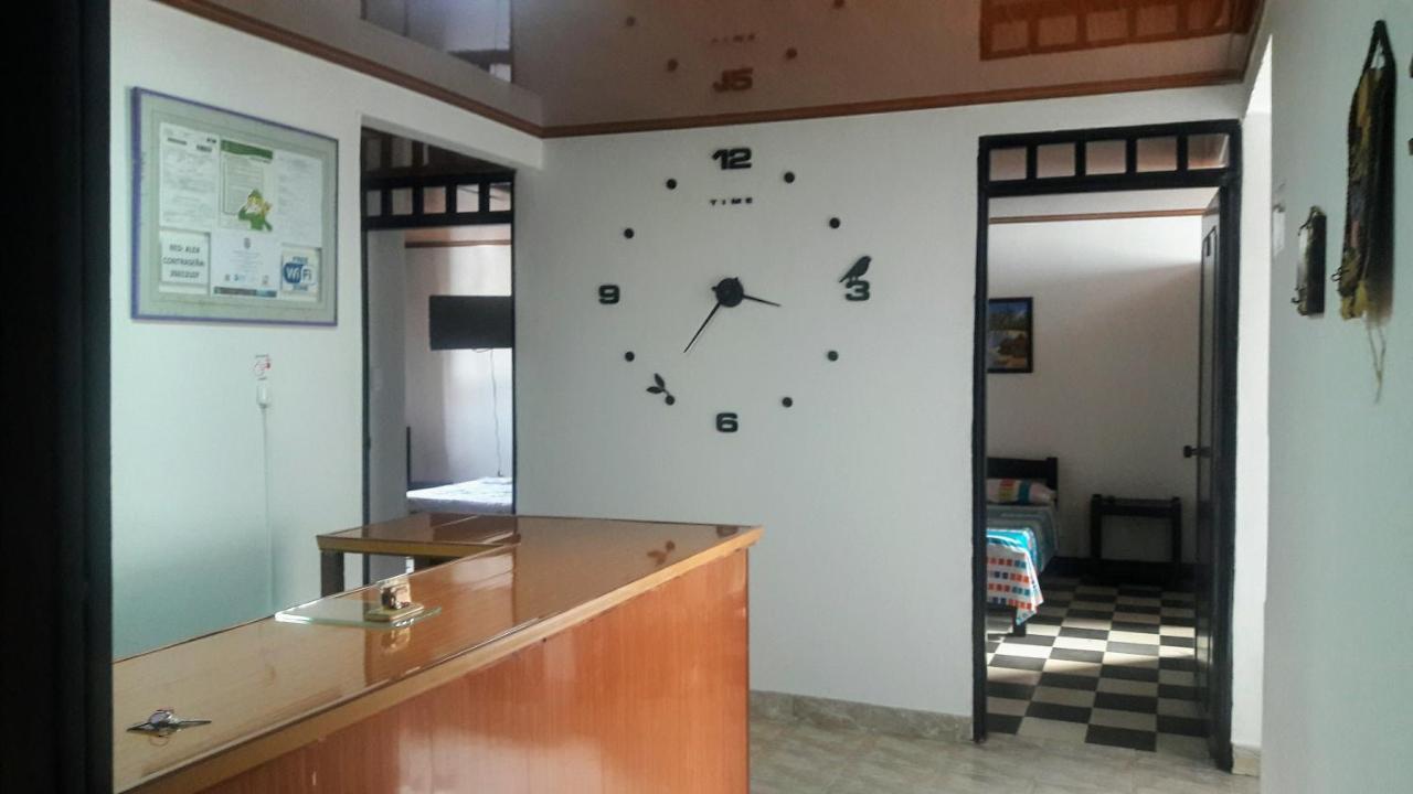 Hospedaje Santa Barbara บูกา ภายนอก รูปภาพ