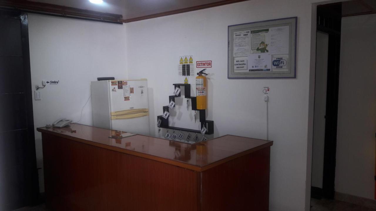 Hospedaje Santa Barbara บูกา ภายนอก รูปภาพ